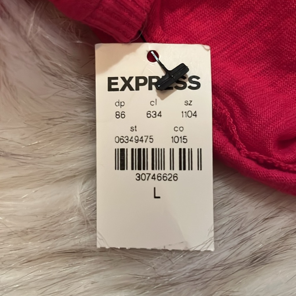NWT - Express Shirt - Picture 3 of 3